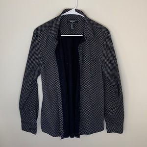 Forever 21 Men’s Black Dress Shirt (M)